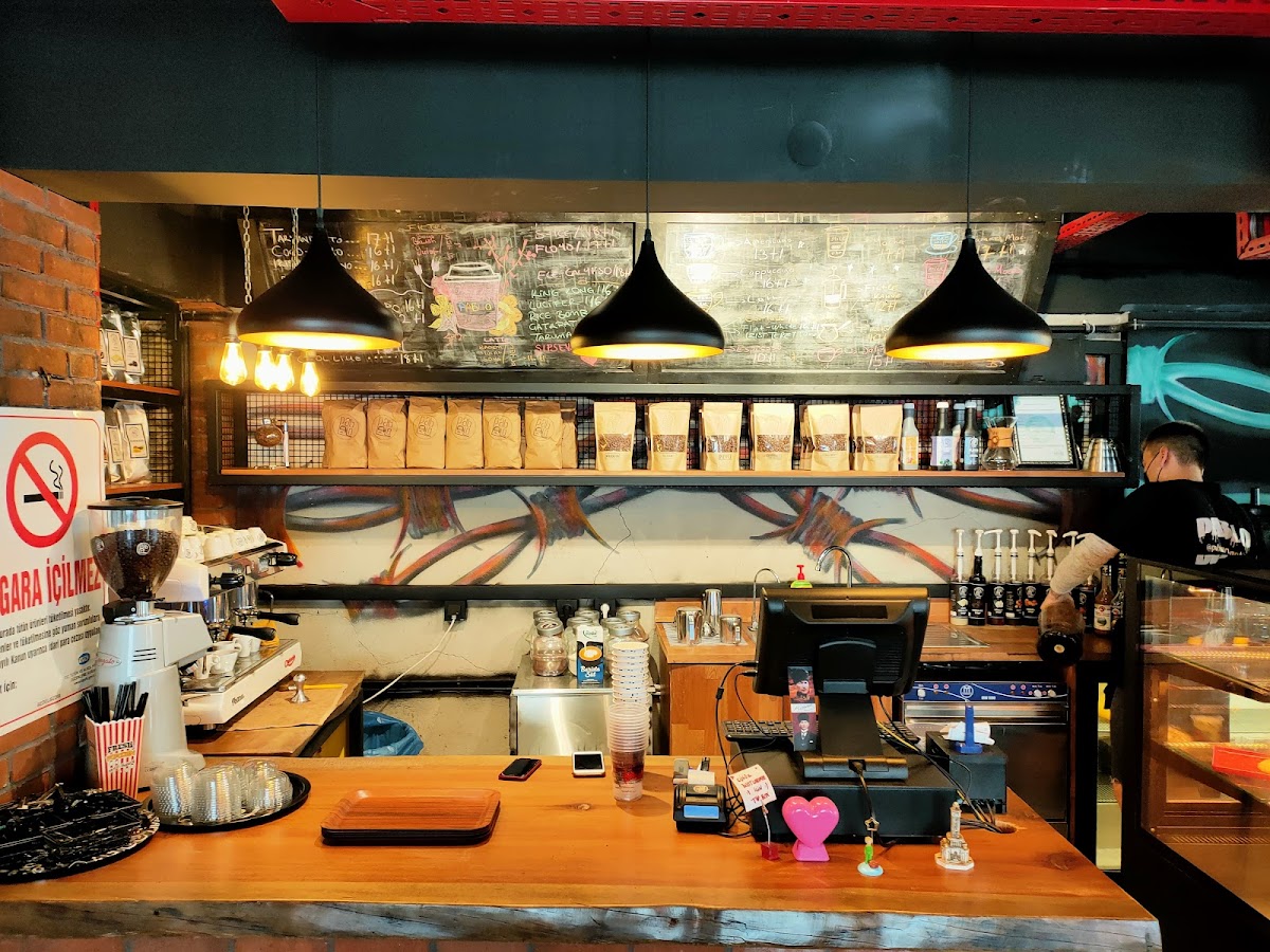 Pablo Artisan Coffee ( Edirne )