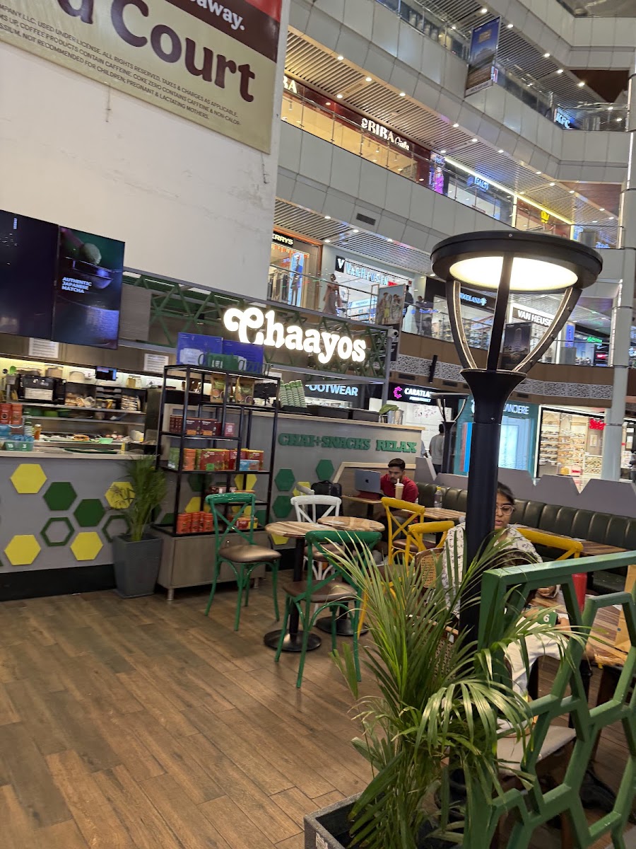 Chaayos Cafe at Gaur City Mall