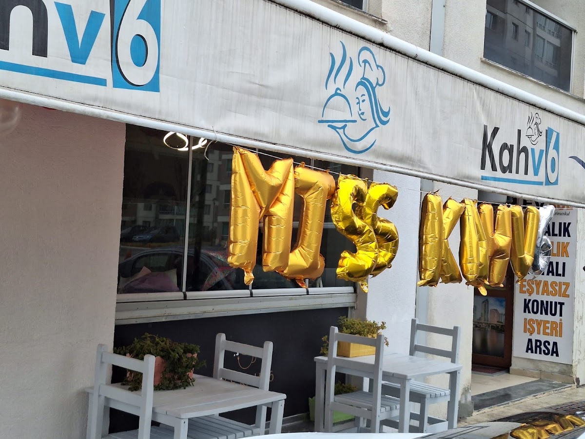 Kahv6 Cafe Ev Yemekleri