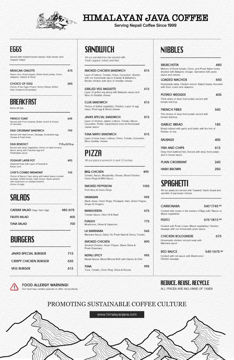 Himalayan Java Coffee - Bhaktapur - 1