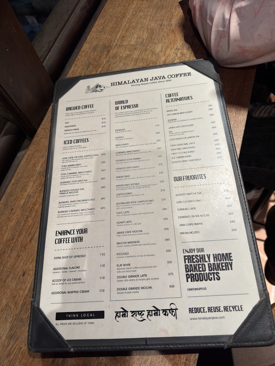 Himalayan Java Coffee - Bhaktapur - 5