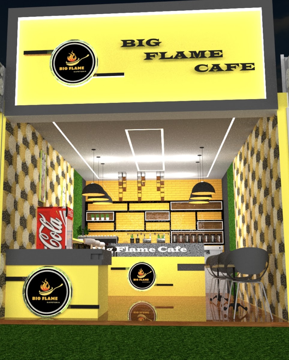 Big flame cafe
