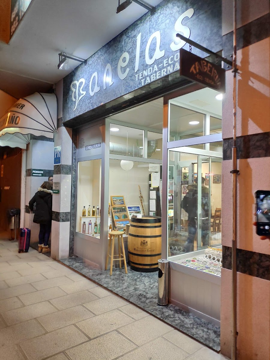 Xanelas, Tenda-bar Ecologicos