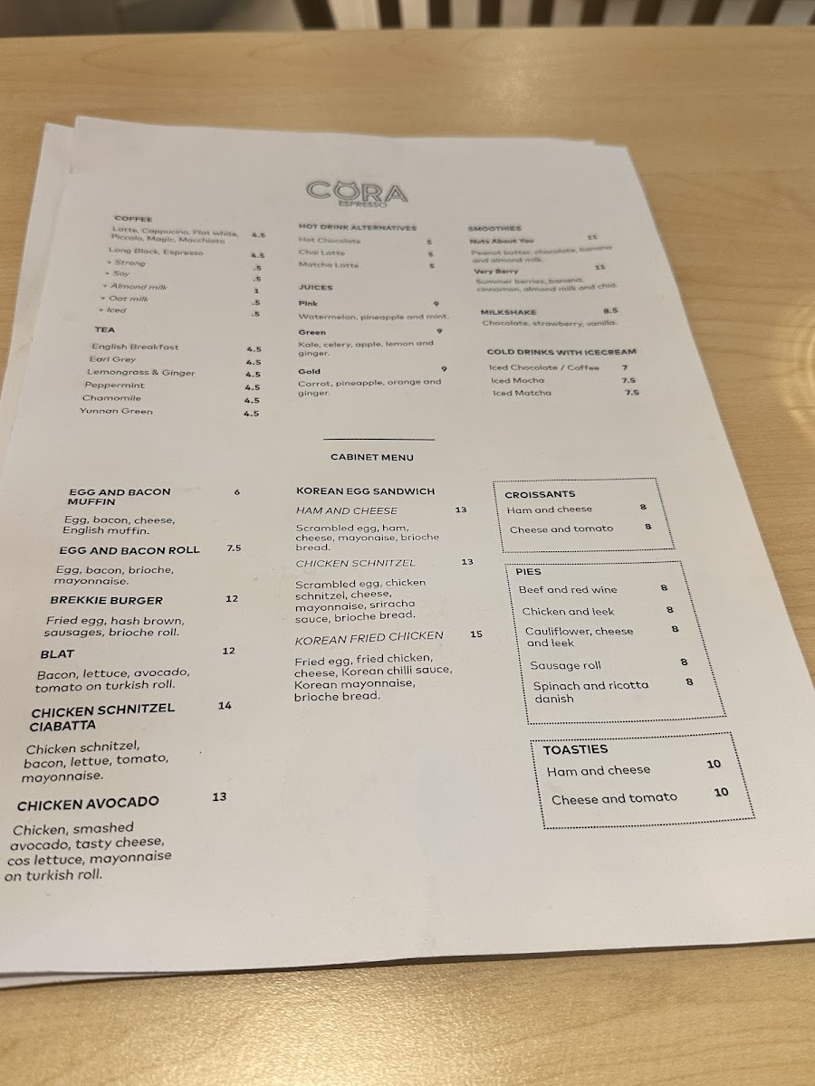 Cora Espresso - 3