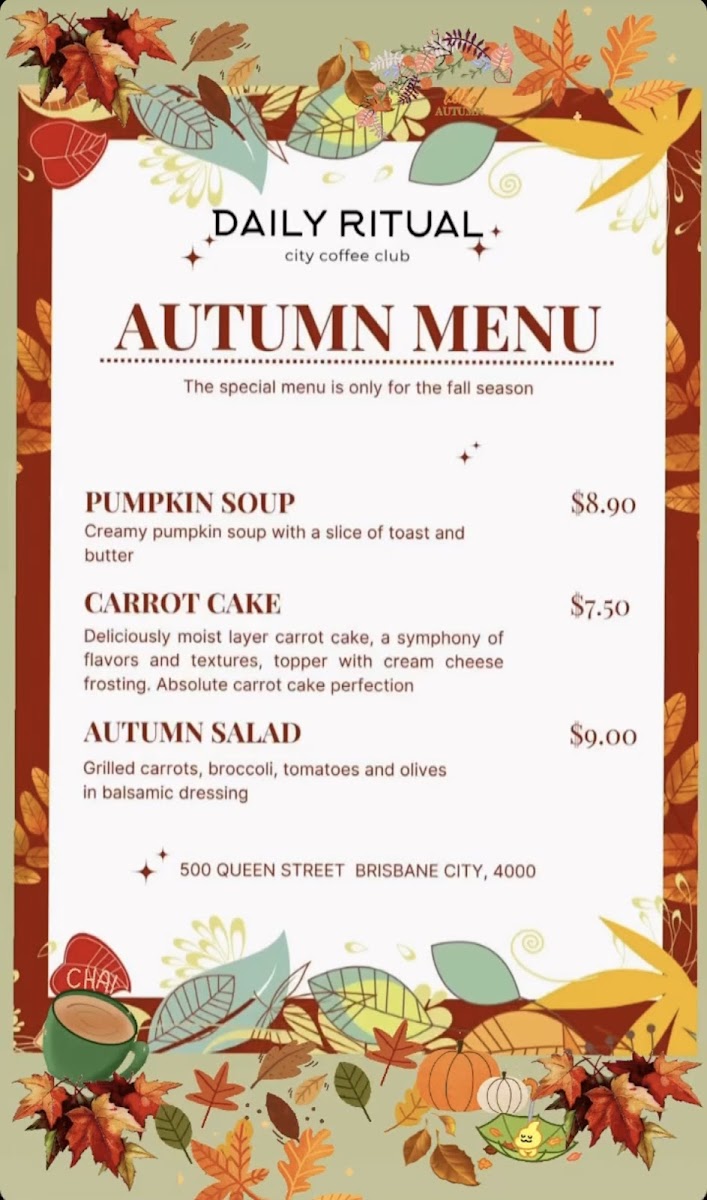 Daily Ritual Cafe - 1