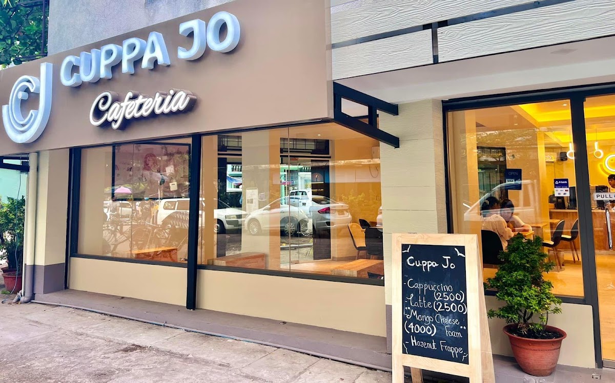 Cuppa Jo coffee shop & cafeteria