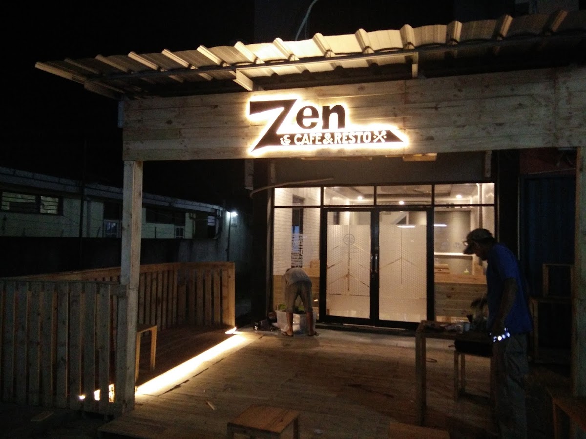 Zen Cafe & Resto Serang