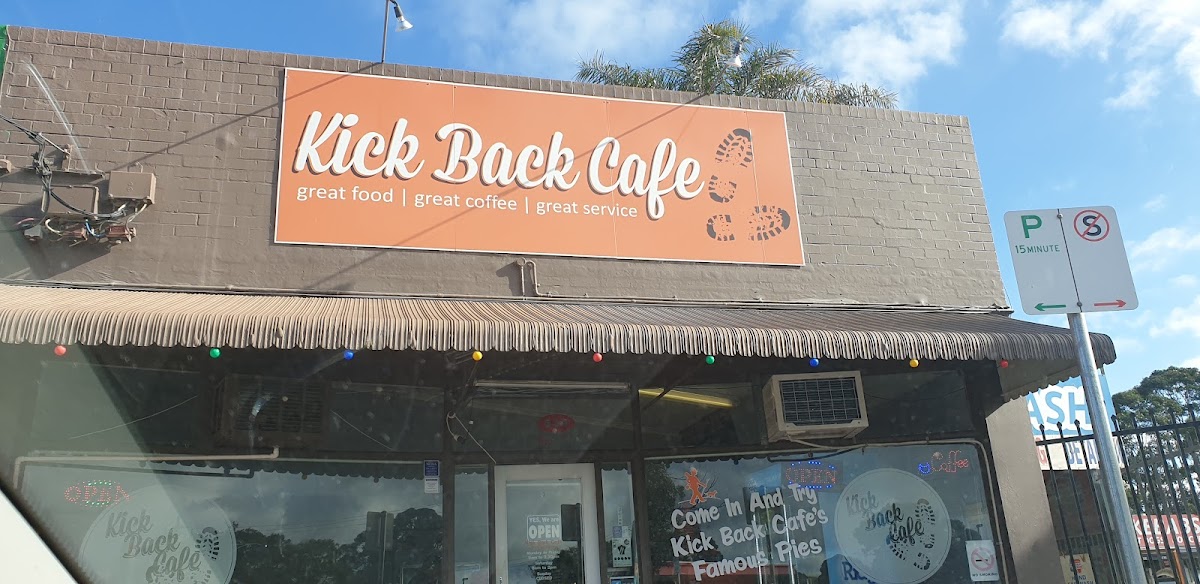 KICK BACK CAFE ☕️????????????????????????????