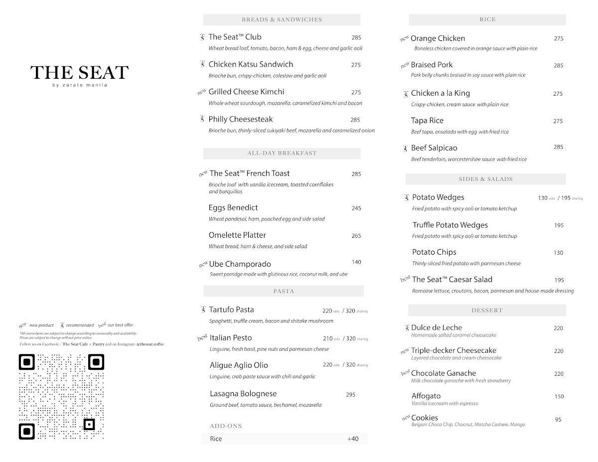 The Seat Café + Pantry - 3