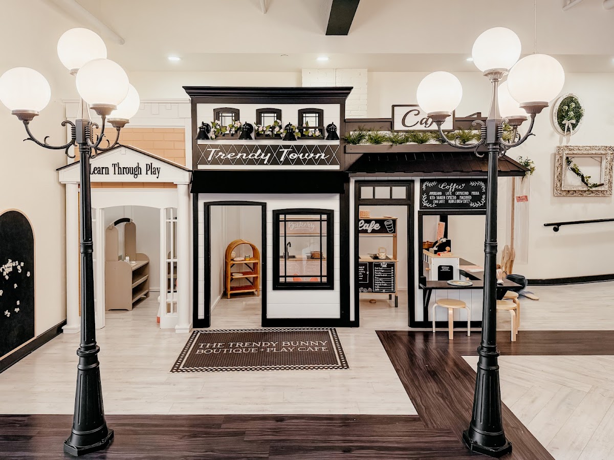 The Trendy Bunny Boutique Play Cafe