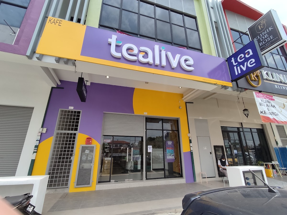 Tealive Kampung Batu Tujuh, Jalan Kebun, Klang