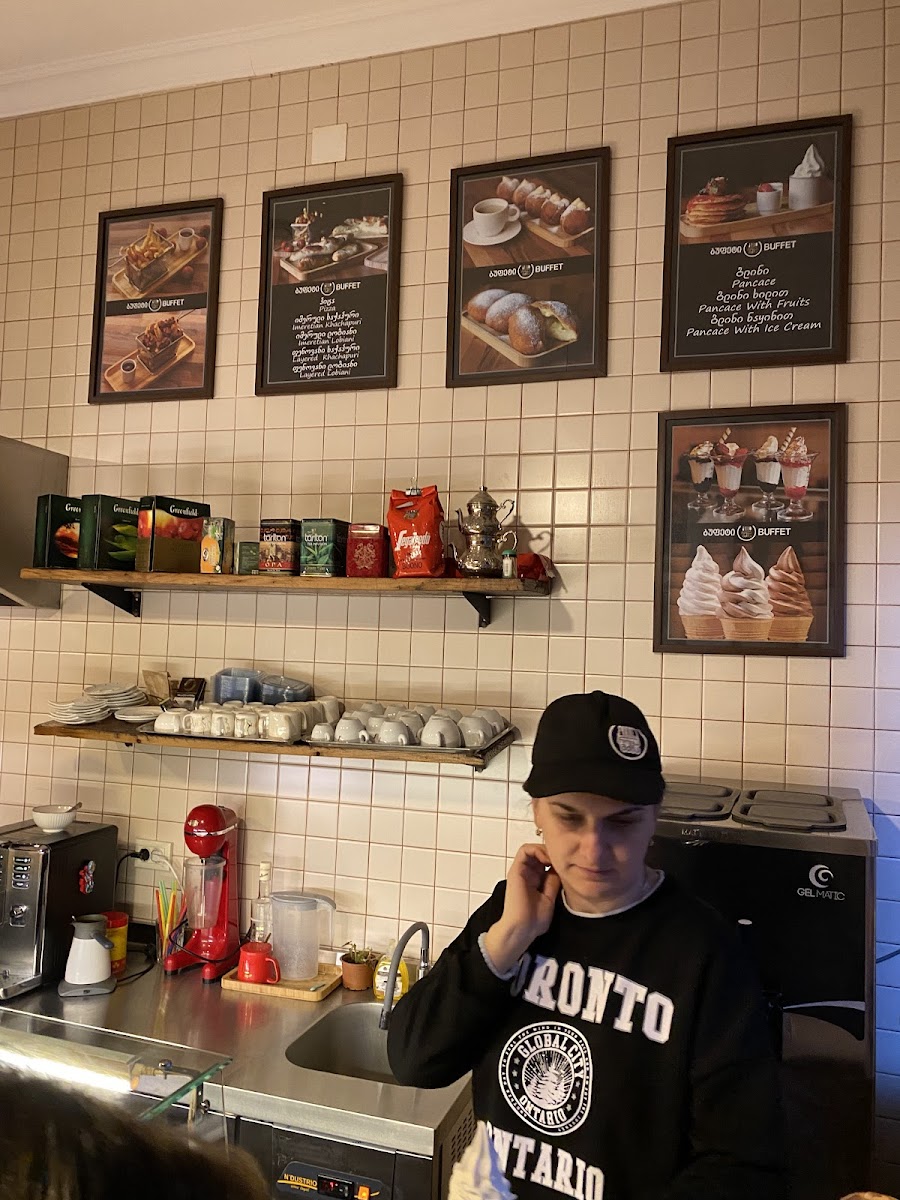 ბუფეტი „როცა გშია“ • Buffet Rotsa Gshia - 4