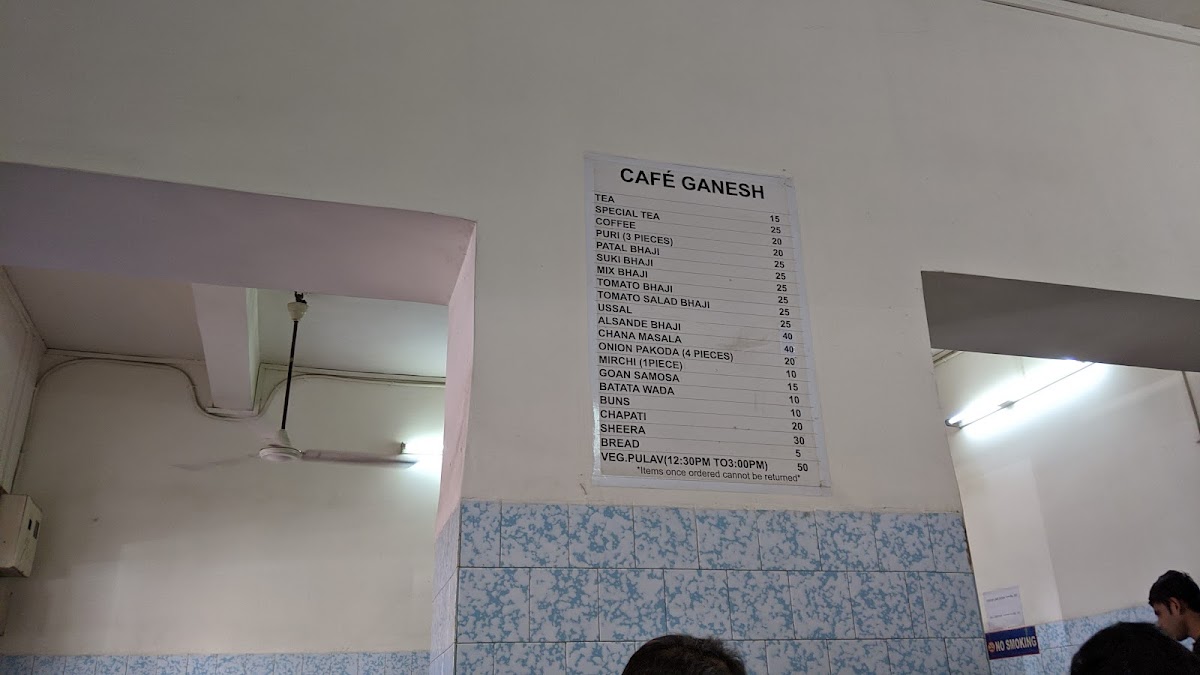 Cafe Ganesh good breakfas and tea and coffee - 3