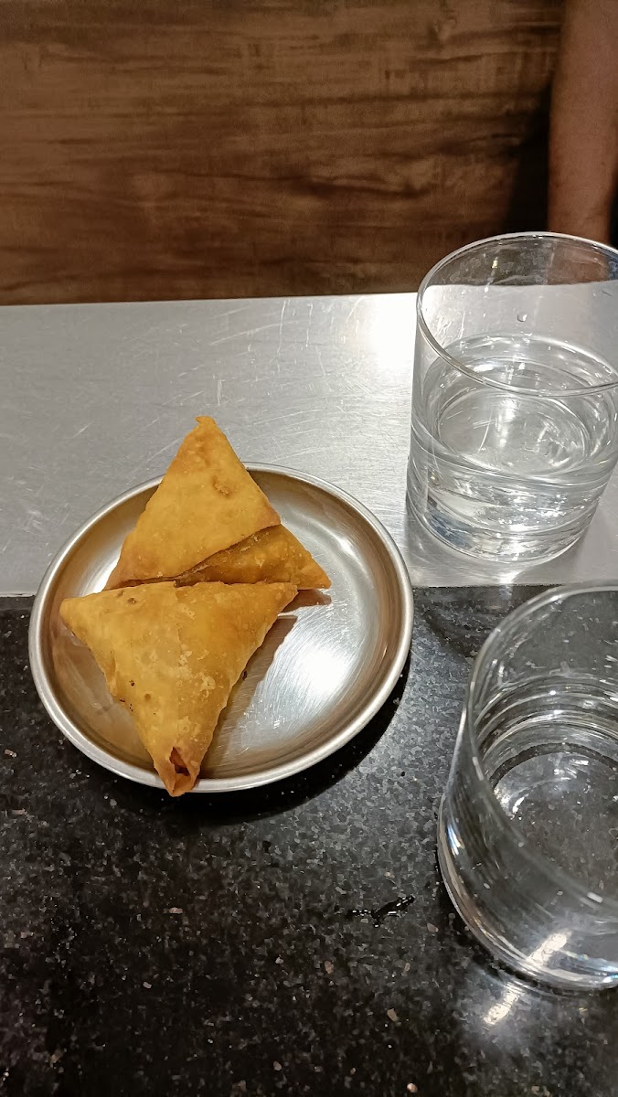 Cafe Ganesh good breakfas and tea and coffee - 3