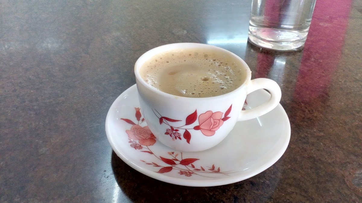 Cafe Ganesh good breakfas and tea and coffee - 5