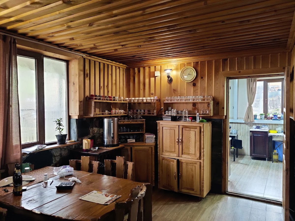 Cafe 'Ushguli Maspindzeli'