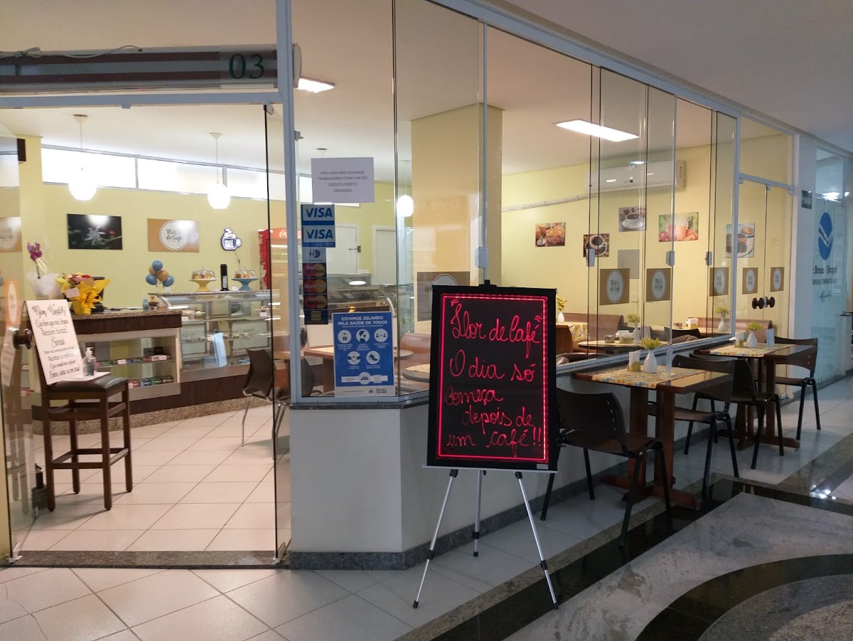 Cafeteria Flor de Café