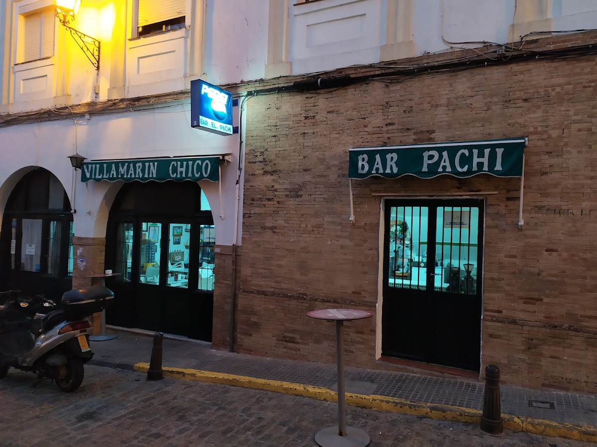 Bar Pachi Villamarín Chico
