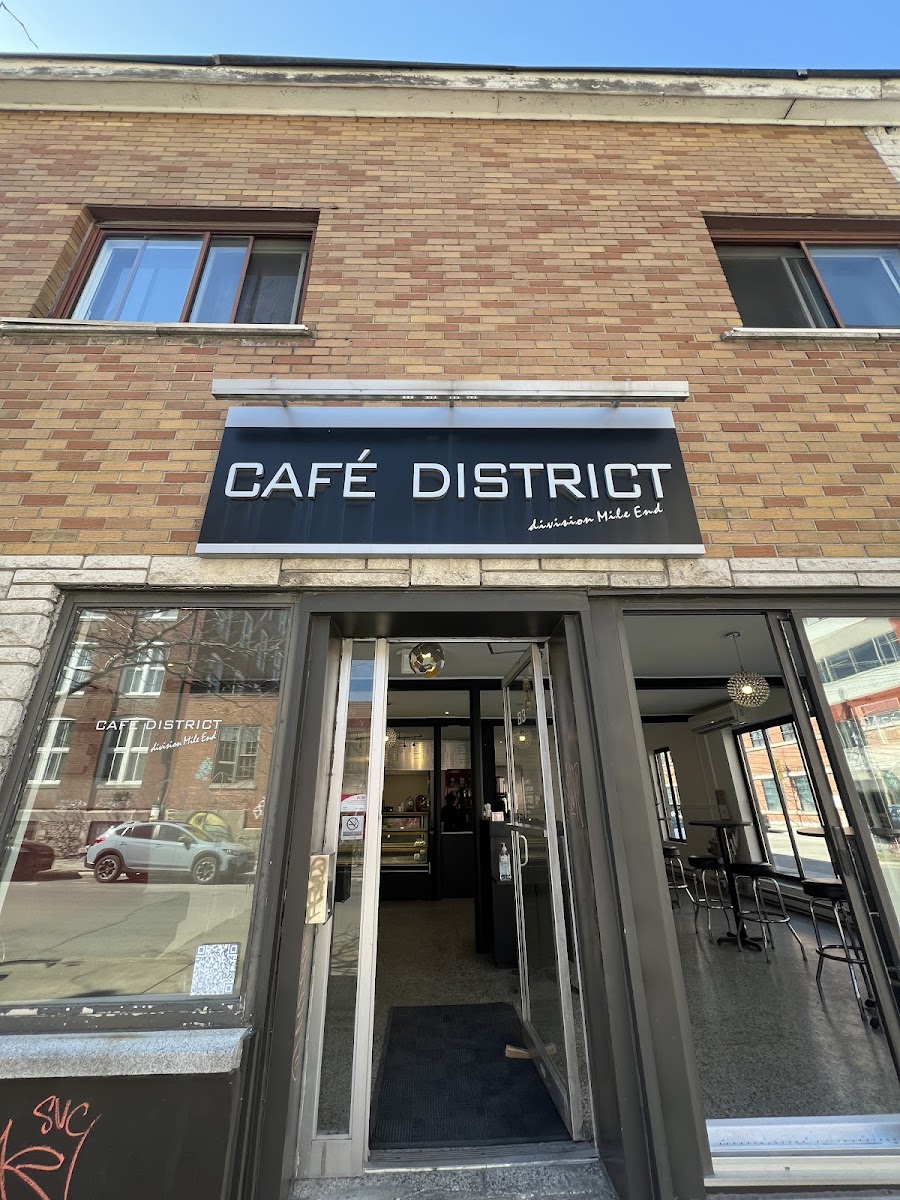 District Cafe - Mile End