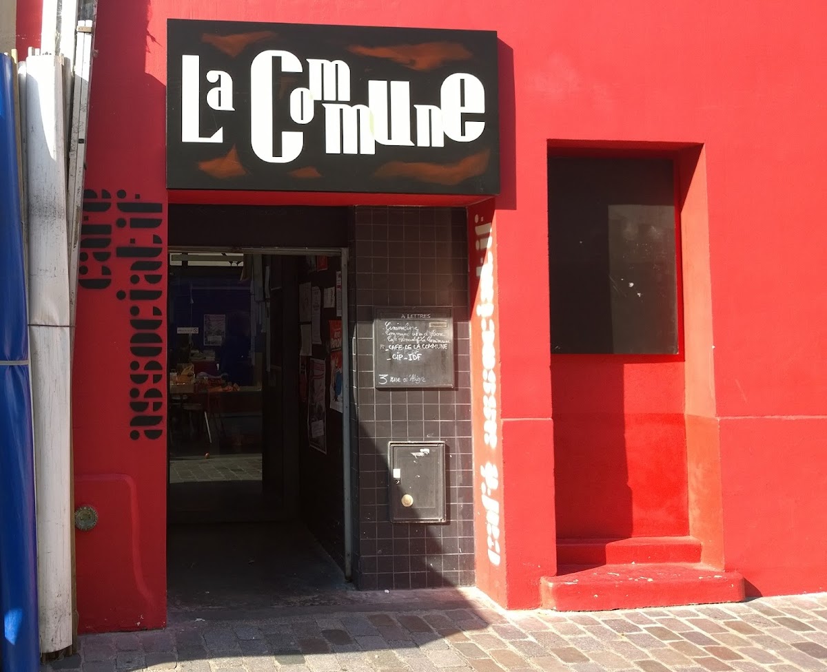 Coffee of the Free Commune Aligre