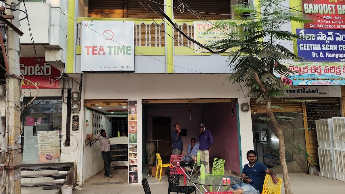 TEA TIME M G ROAD