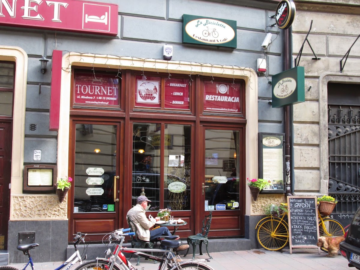 La Bicicletta - Restaurant & Café Kazimierz Krakow