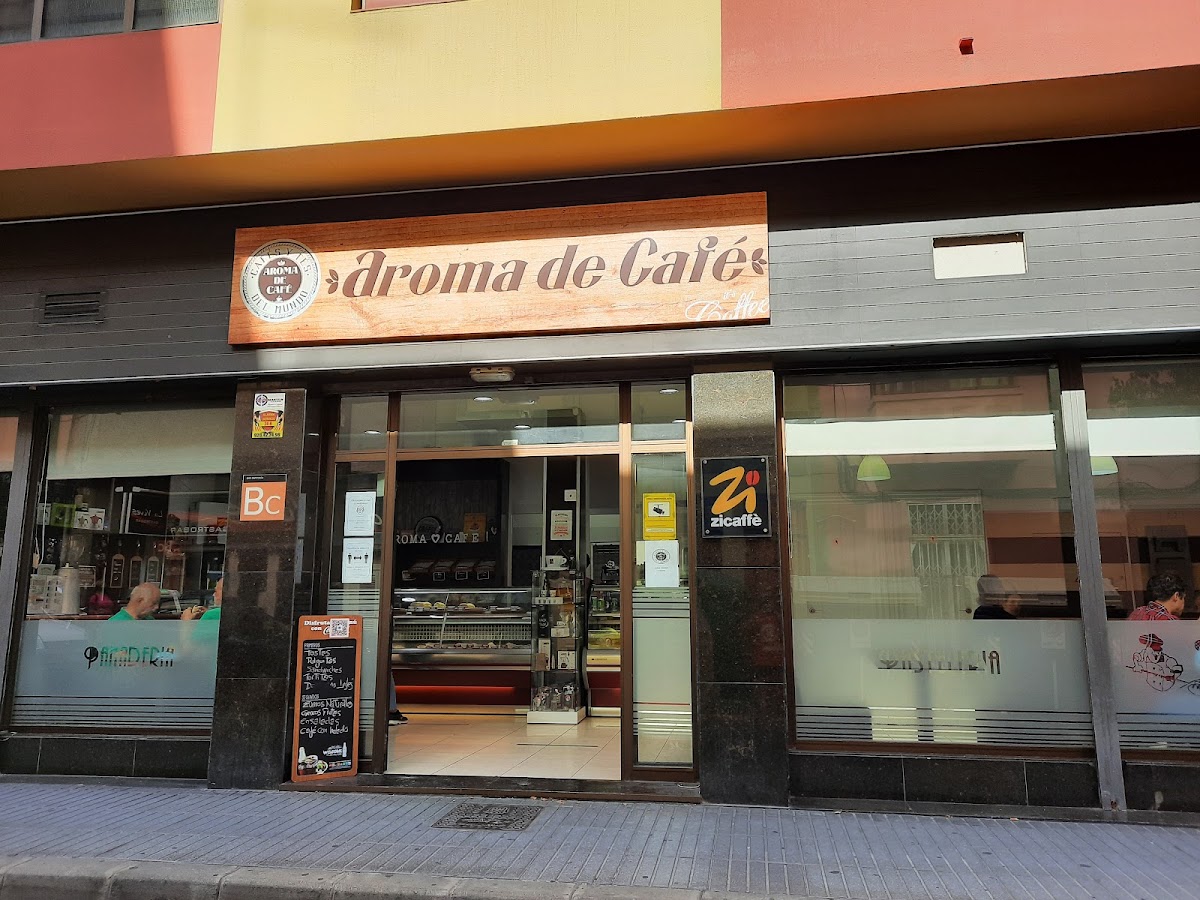 Aroma de cafe