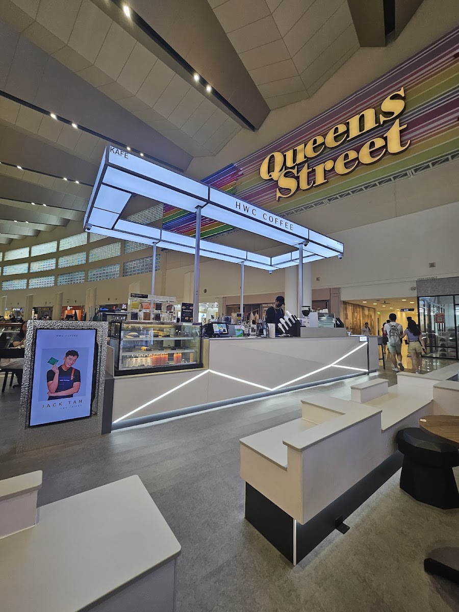 HWC Coffee - Queensbay Mall