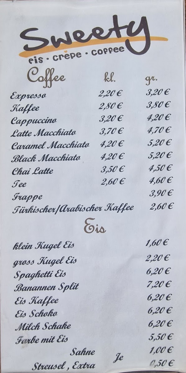 Sweety | Eis - Crêpe - Coffee - 2