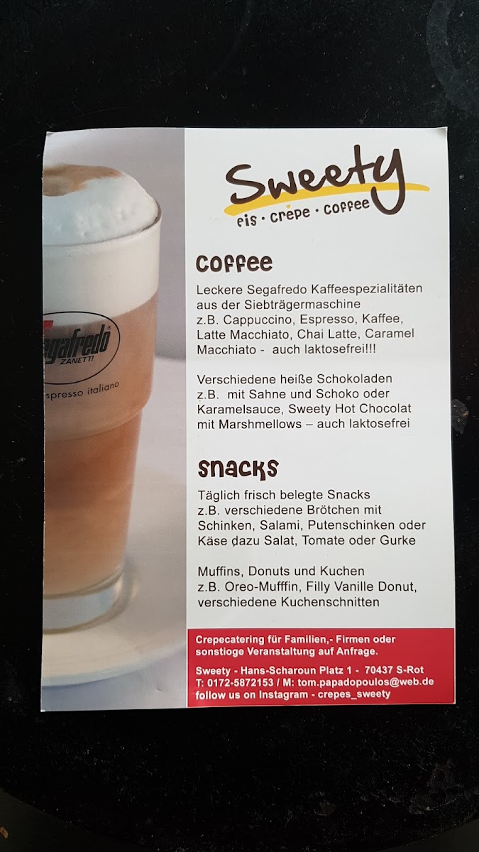 Sweety | Eis - Crêpe - Coffee - 3