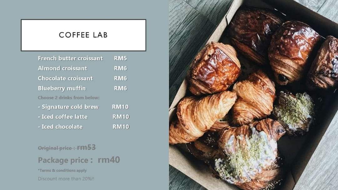 Coffee Lab Good Food Agency 咖啡研务所 - 1