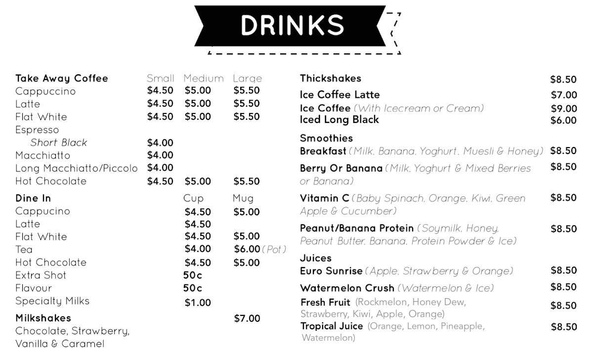 Euro Cafe On Riverside - 1