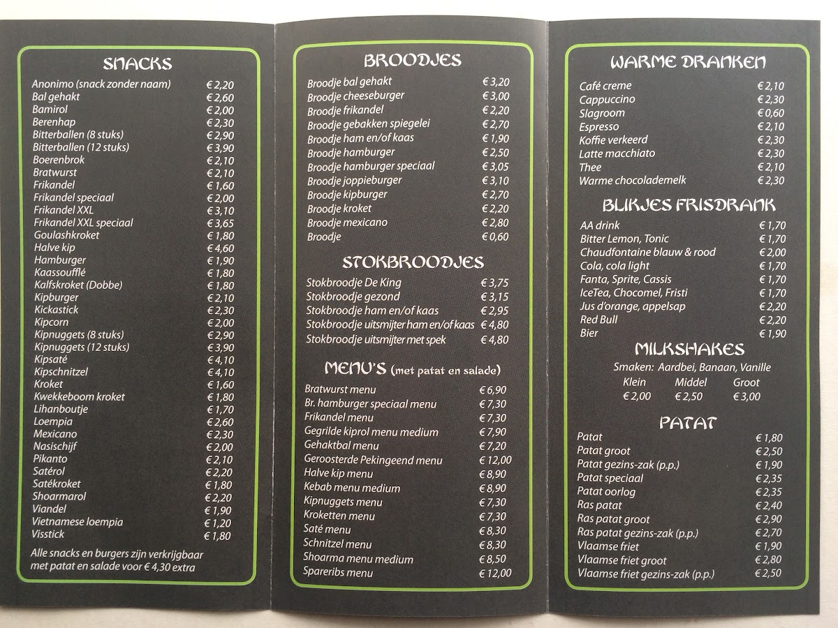 Cafetaria de King - 1