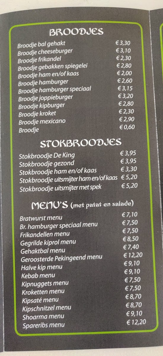 Cafetaria de King - 4