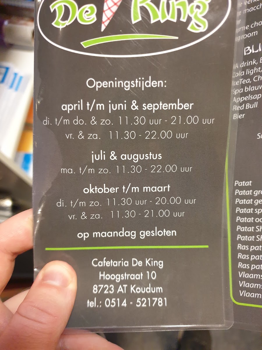 Cafetaria de King - 6