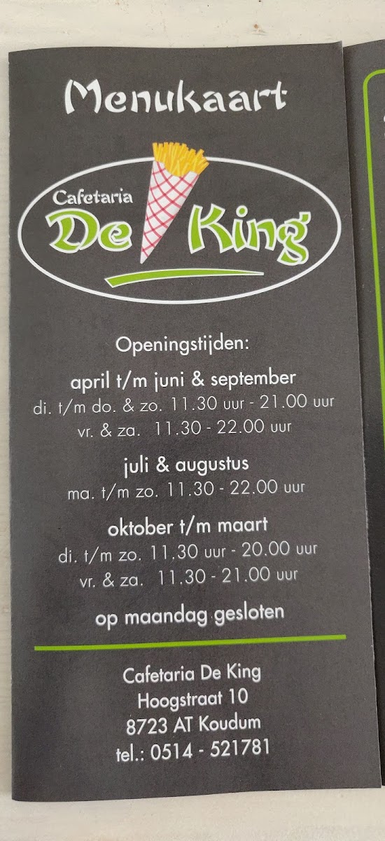 Cafetaria de King - 7