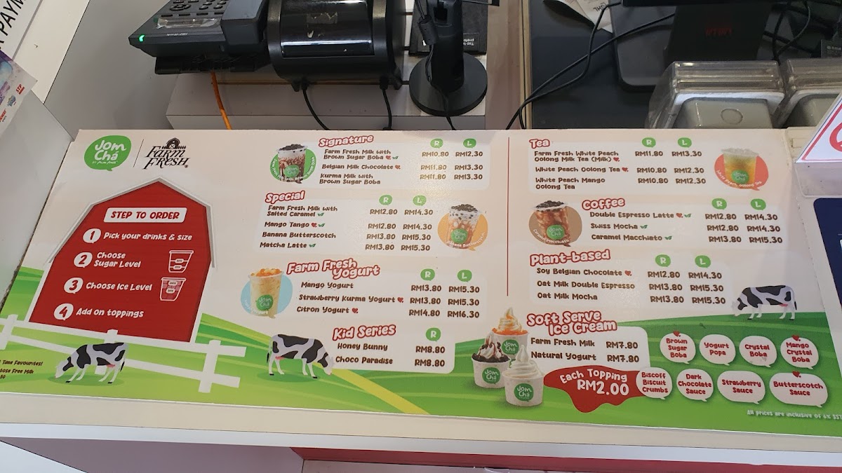 Jom Chá by Farm Fresh - Genting Highlands Premium Outlets (GPO) - 1