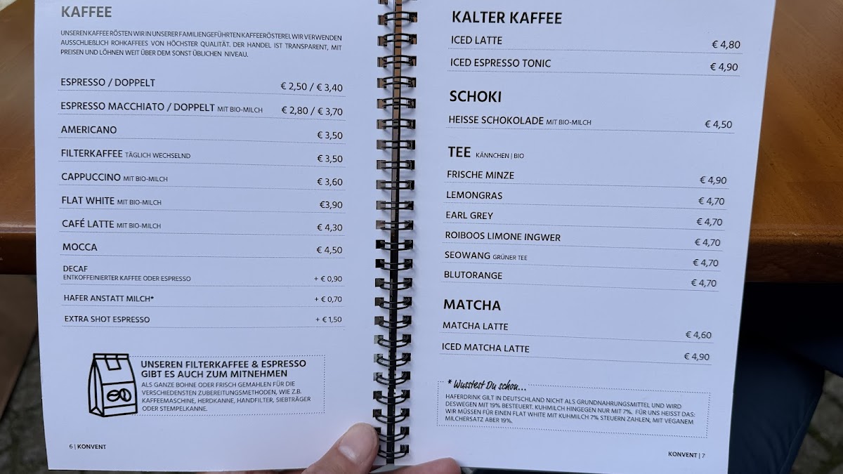Konvent Café, Bäckerei, Kaffeerösterei am Dom - 1