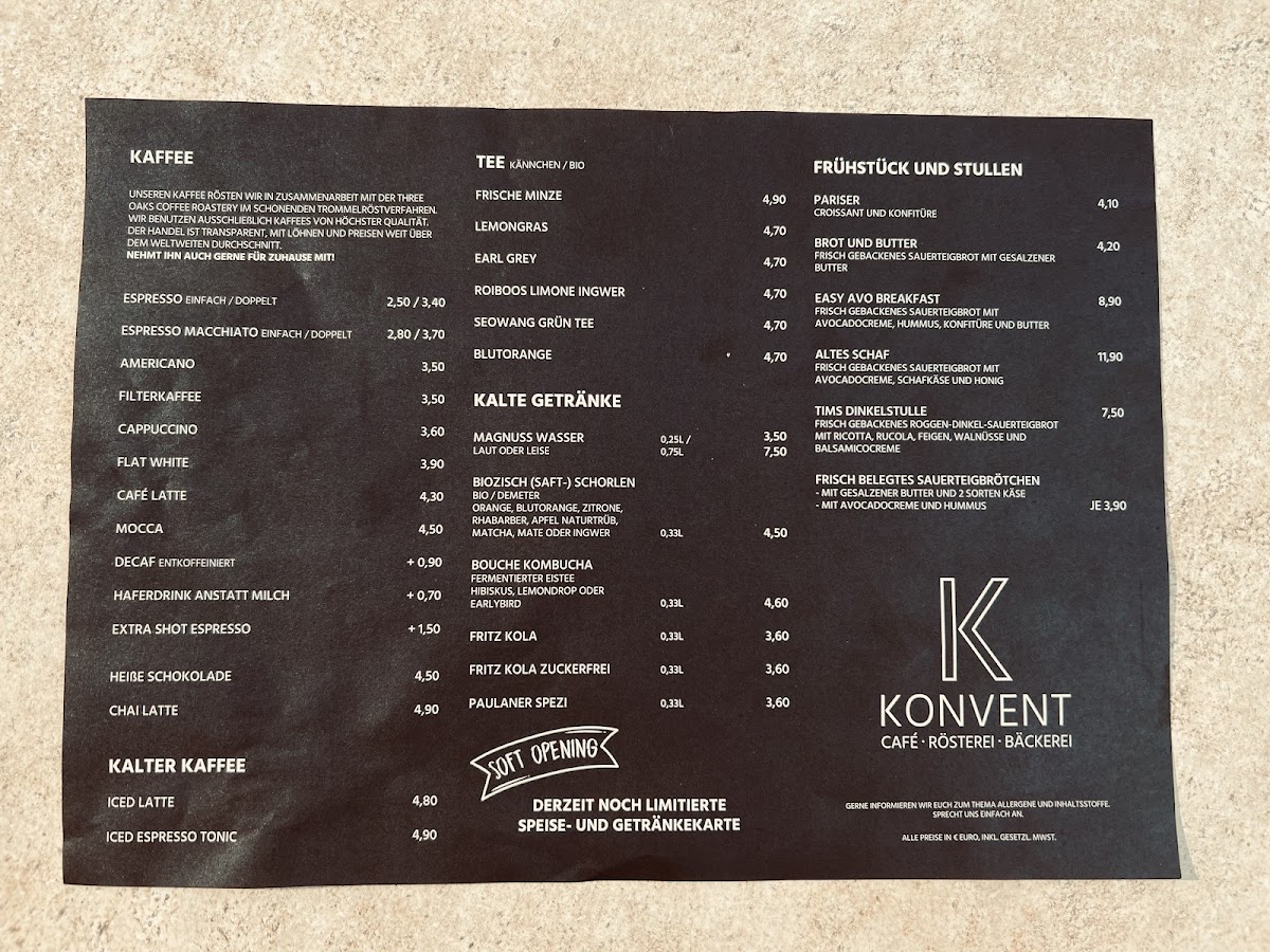 Konvent Café, Bäckerei, Kaffeerösterei am Dom - 3