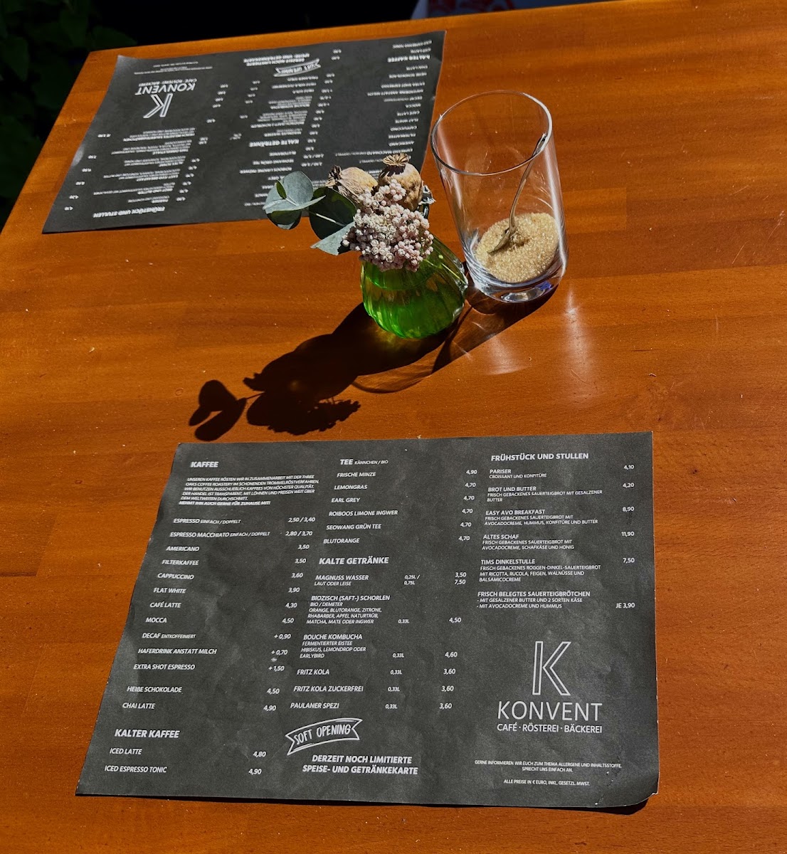 Konvent Café, Bäckerei, Kaffeerösterei am Dom - 5