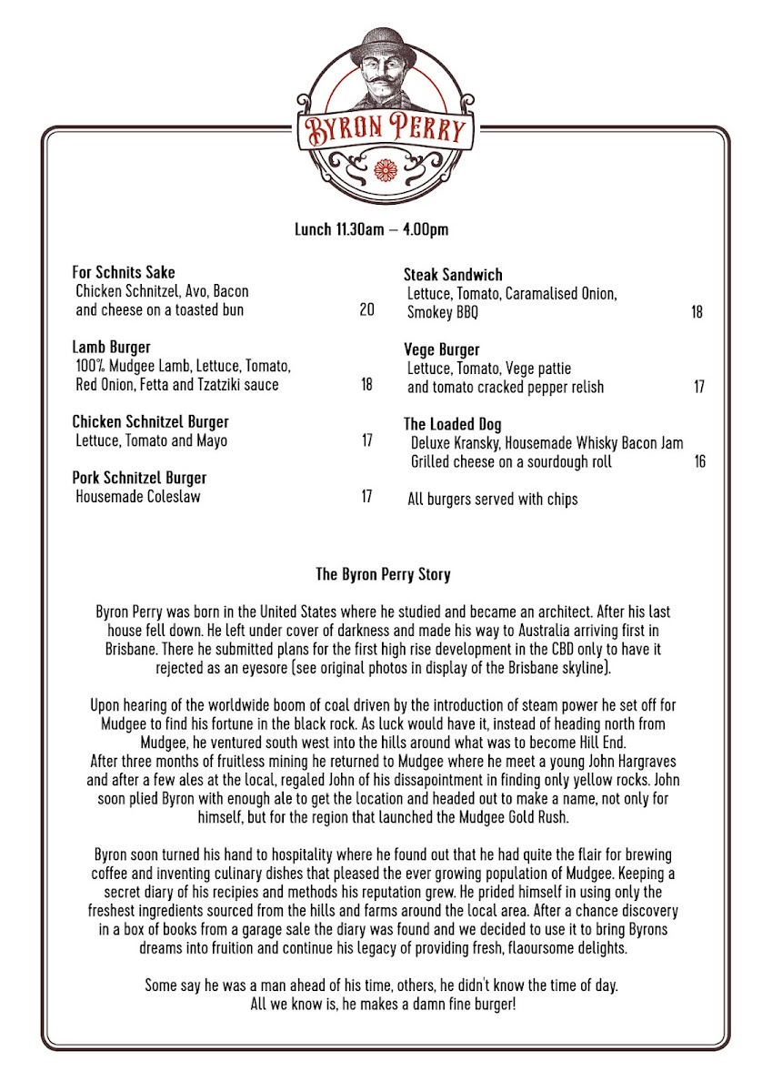 Byron Perry Cafe - 1