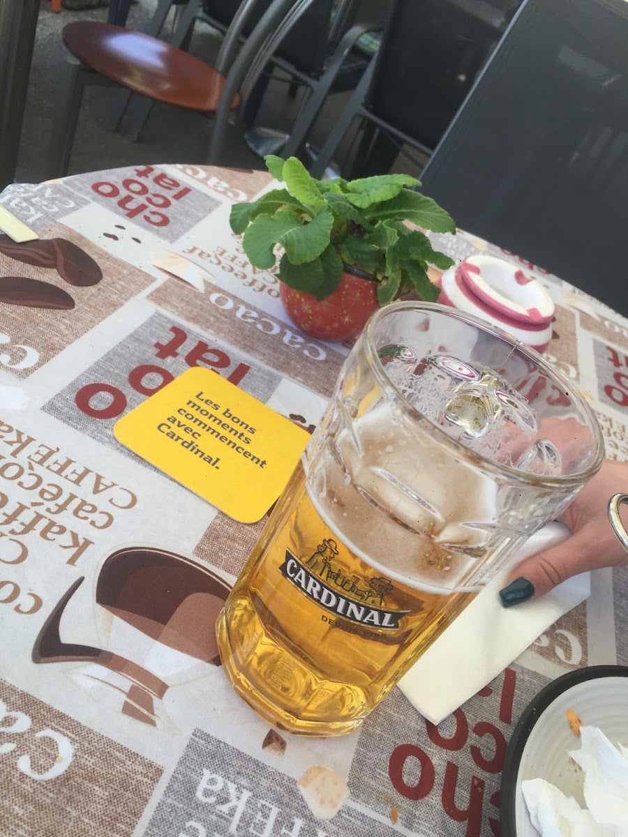 Bar à café d'Areuse