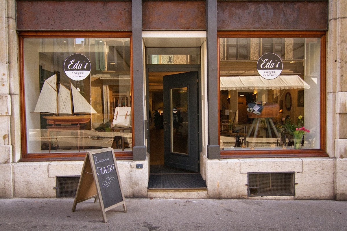 Edu's Coffee and Clothes