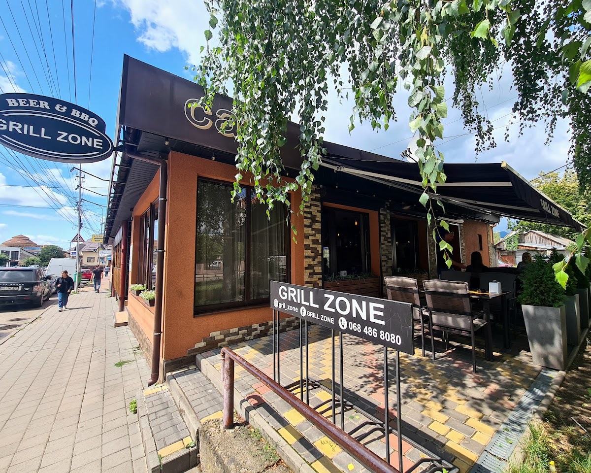 ГРИЛЬ-БАР 'GRILL ZONE'