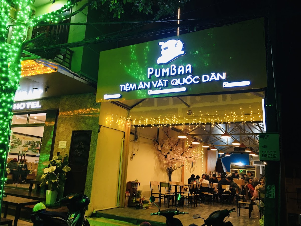 PumBaa - Tiệm ăn vặt Quốc dân