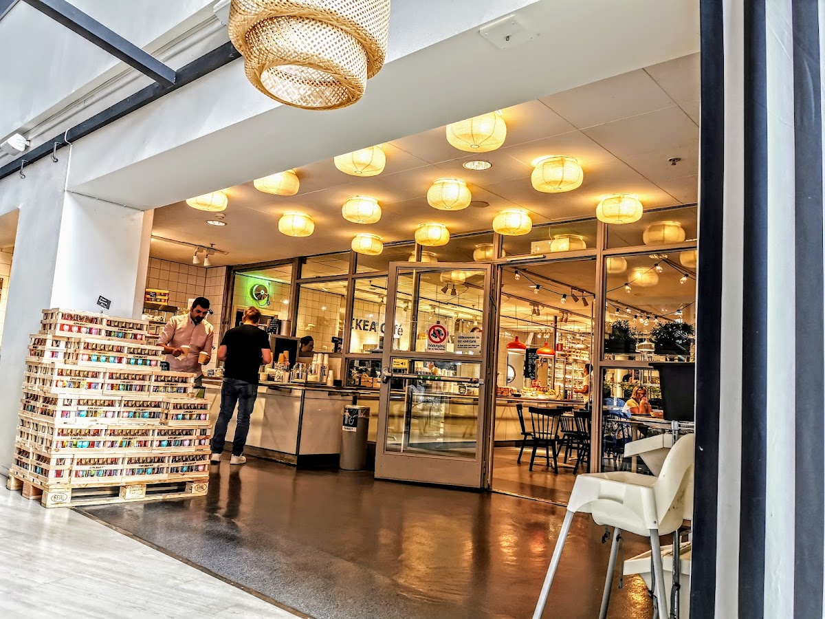 IKEA Café - entre