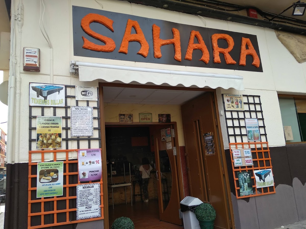 Cafetería Sahara