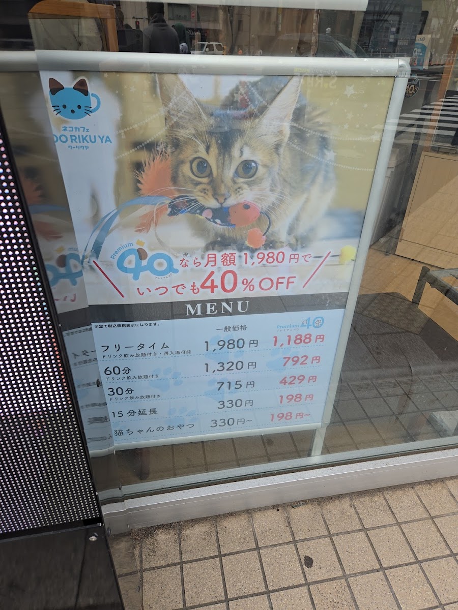 Coo and Riku petshop/cat cafe 2nd floor - 2