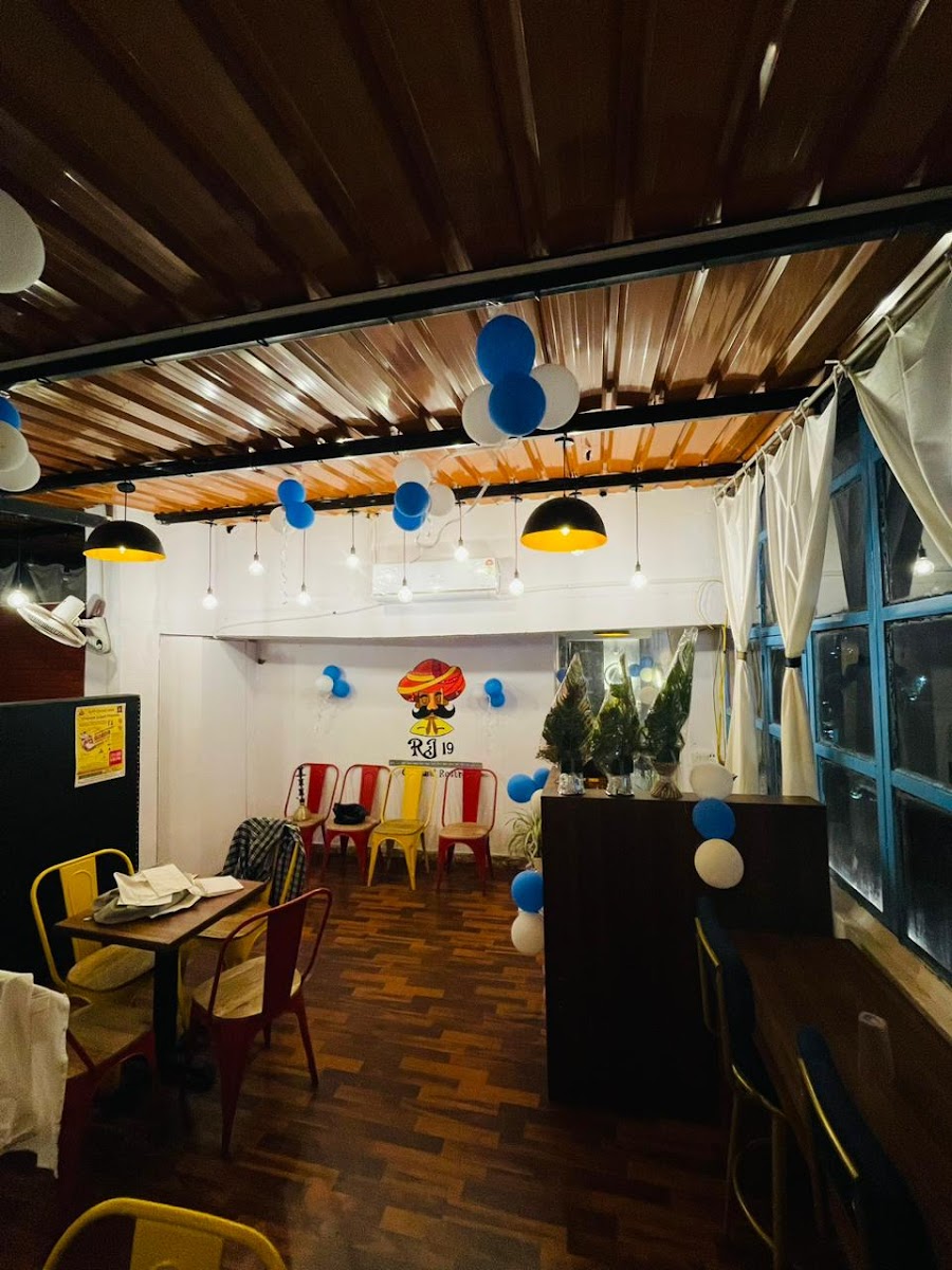 RJ19 Cafe & Restro