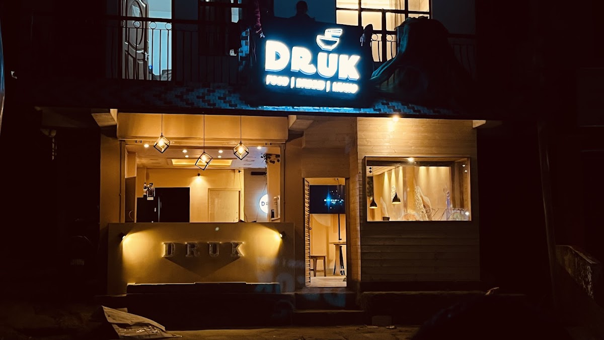 Cafe druk sonada